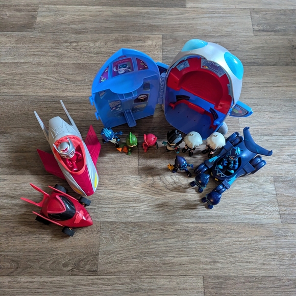 PJ Masks Toys Action Figures & Playsets Bundle Lot - Picture 4 of 10